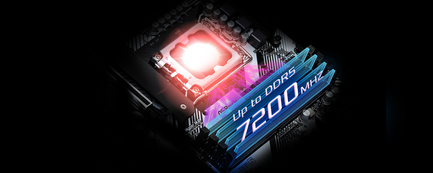 DDR5 XMP & EXPO Support